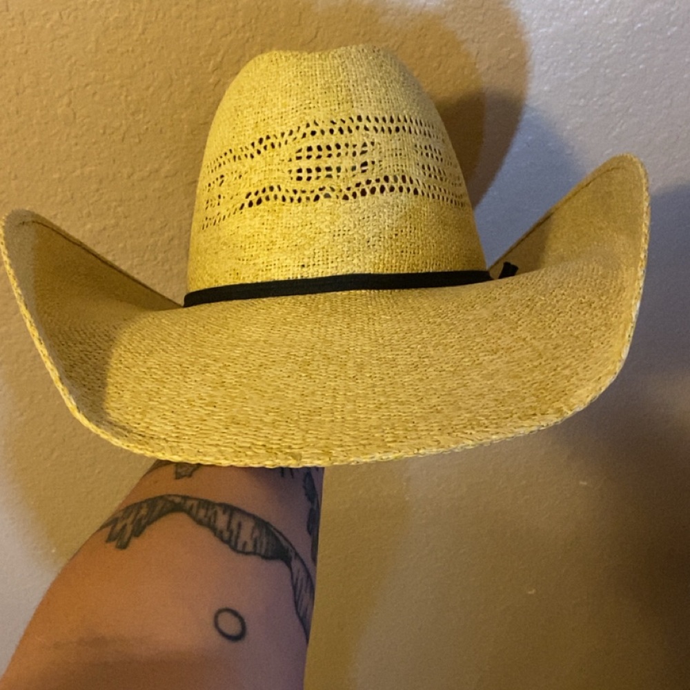 Stylish Yellow Straw Hat for Women